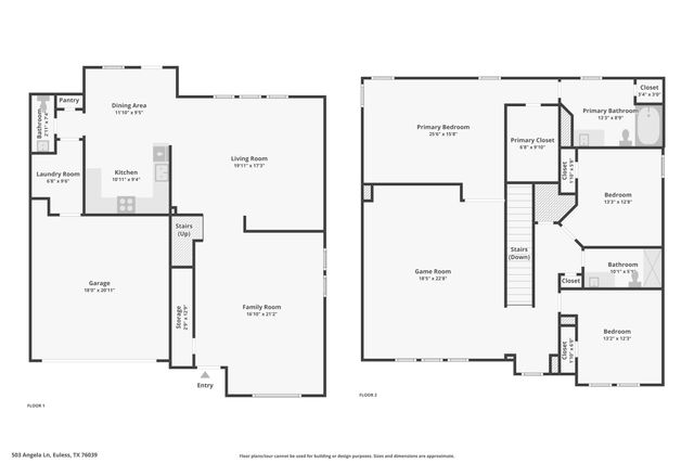 503 Angela Lane, Euless, TX 76039