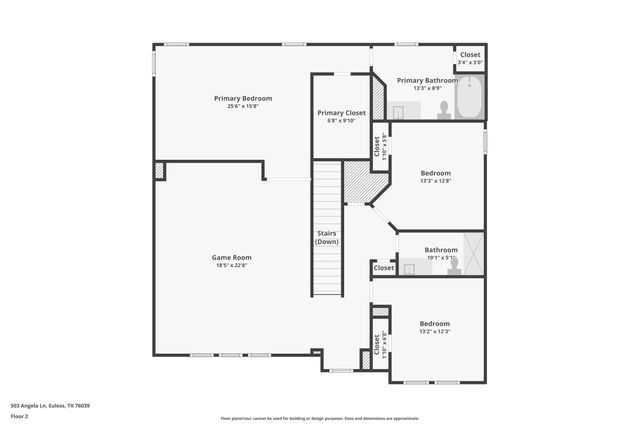 503 Angela Lane, Euless, TX 76039