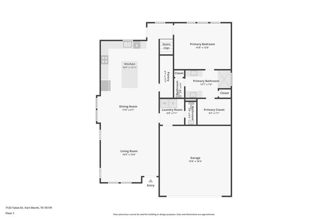 1306 Trailblazer Way, Northlake, TX 76247