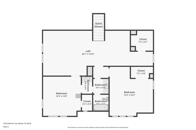 1306 Trailblazer Way, Northlake, TX 76247