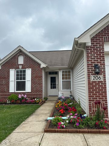 206 Meridian Gardens Lane, Indianapolis, IN 46217