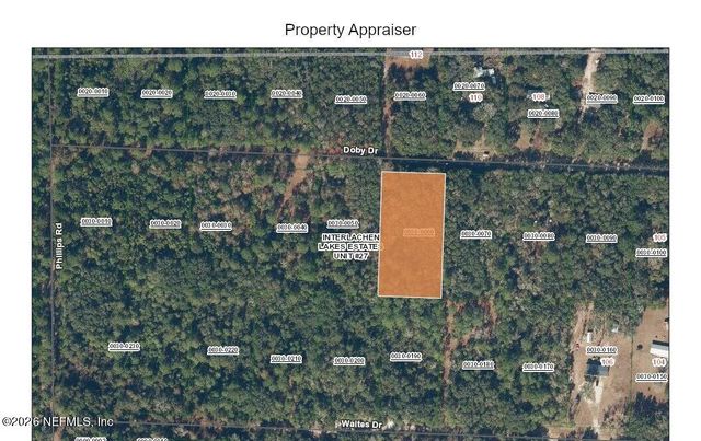 113 DOBY Drive, Florahome, FL 32140