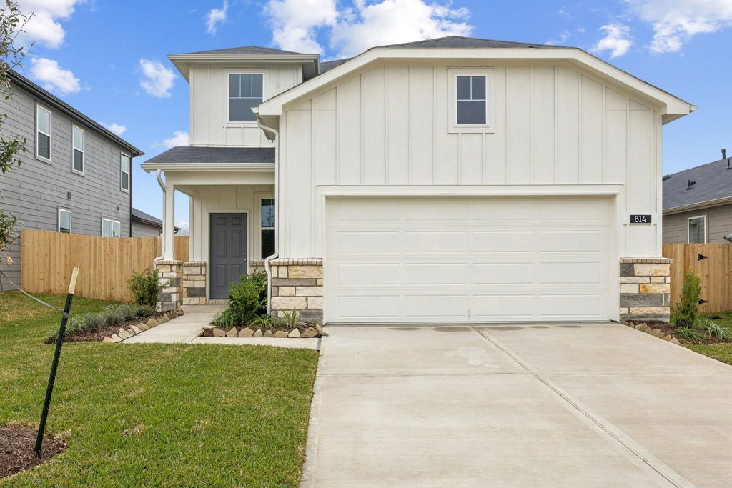 814 High Mesa Lane, Montgomery, TX 77356