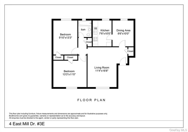 4 East Mill Drive 3E, Great Neck, NY 11021
