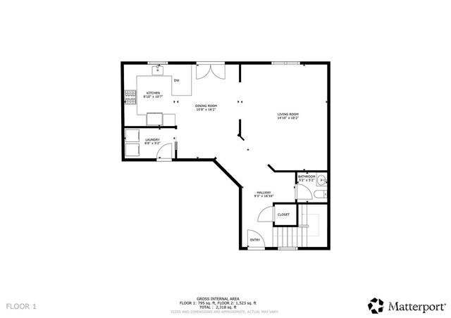 1826 Island Drive, Longview, WA 98632