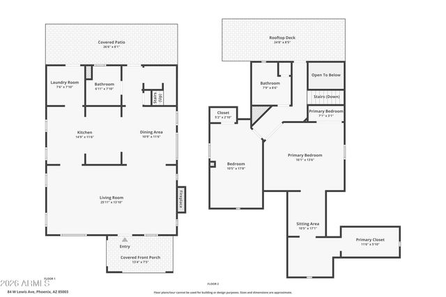 84 W LEWIS Avenue, Phoenix, AZ 85003