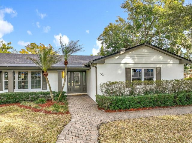 51 OAKLEIGH LANE, Maitland, FL 32751