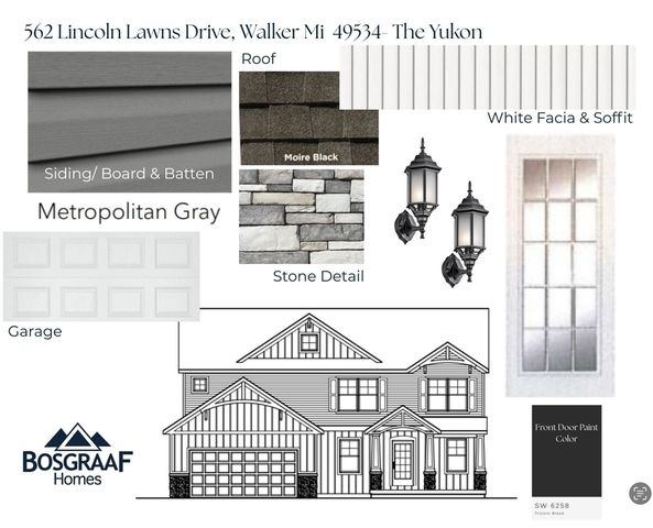 562 Lincoln Lawns Drive, Walker, MI 49534