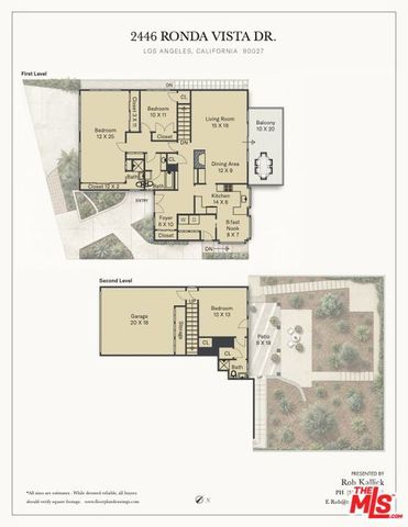 2446 Ronda Vista Drive, Los Angeles, CA 90027