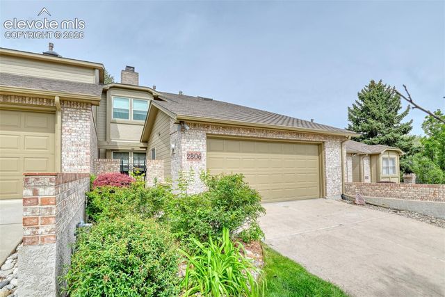 2806 Tenderfoot Hill Street, Colorado Springs, CO 80906