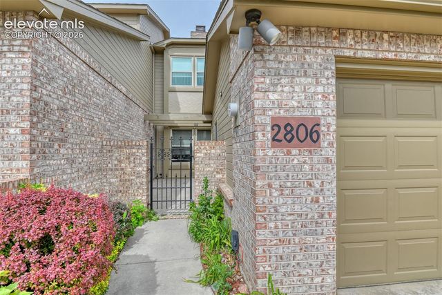 2806 Tenderfoot Hill Street, Colorado Springs, CO 80906