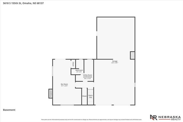 5618 S 155 Street, Omaha, NE 68137