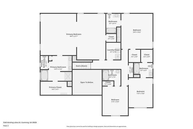 5340 Winding Lakes Drive, Cumming, GA 30028