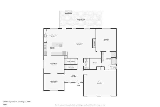 5340 Winding Lakes Drive, Cumming, GA 30028