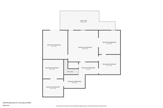 5340 Winding Lakes Drive, Cumming, GA 30028
