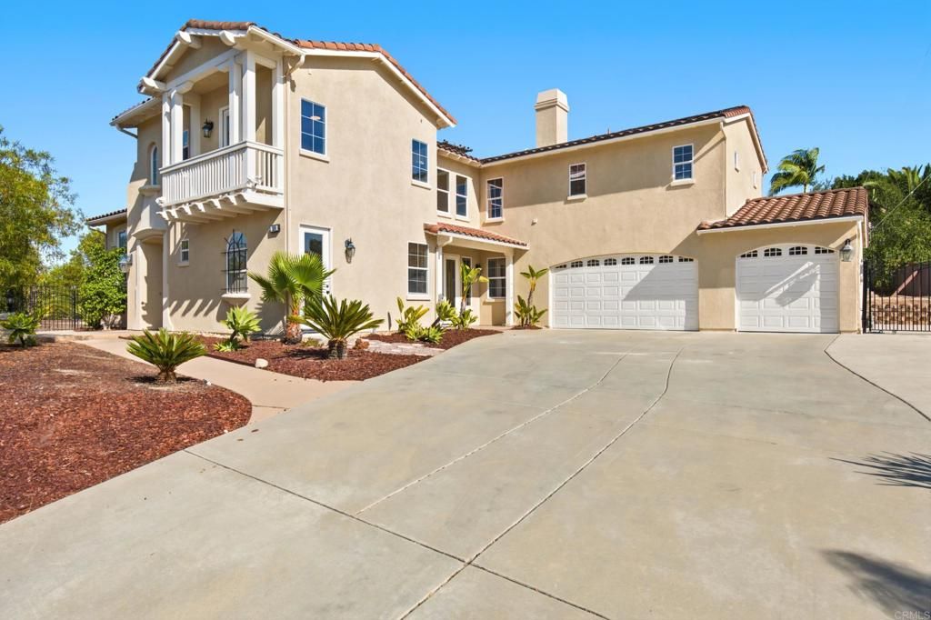 399 Amparo Dr, Escondido, CA 92025 — exterior
