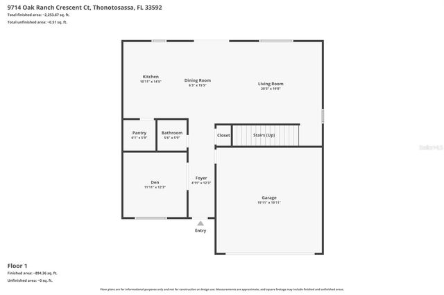 9714 OAK RANCH CRESCENT COURT, Thonotosassa, FL 33592