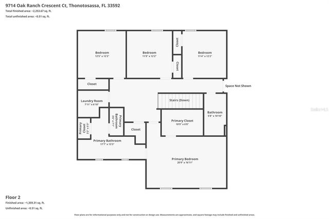 9714 OAK RANCH CRESCENT COURT, Thonotosassa, FL 33592