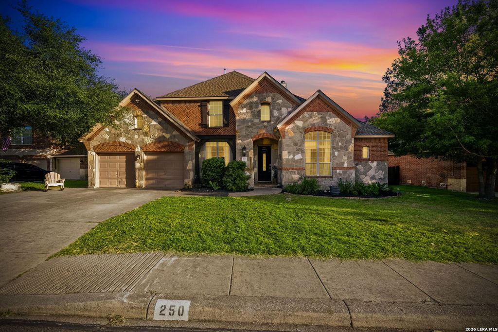250 Gazelle Leap, San Antonio, TX 78258