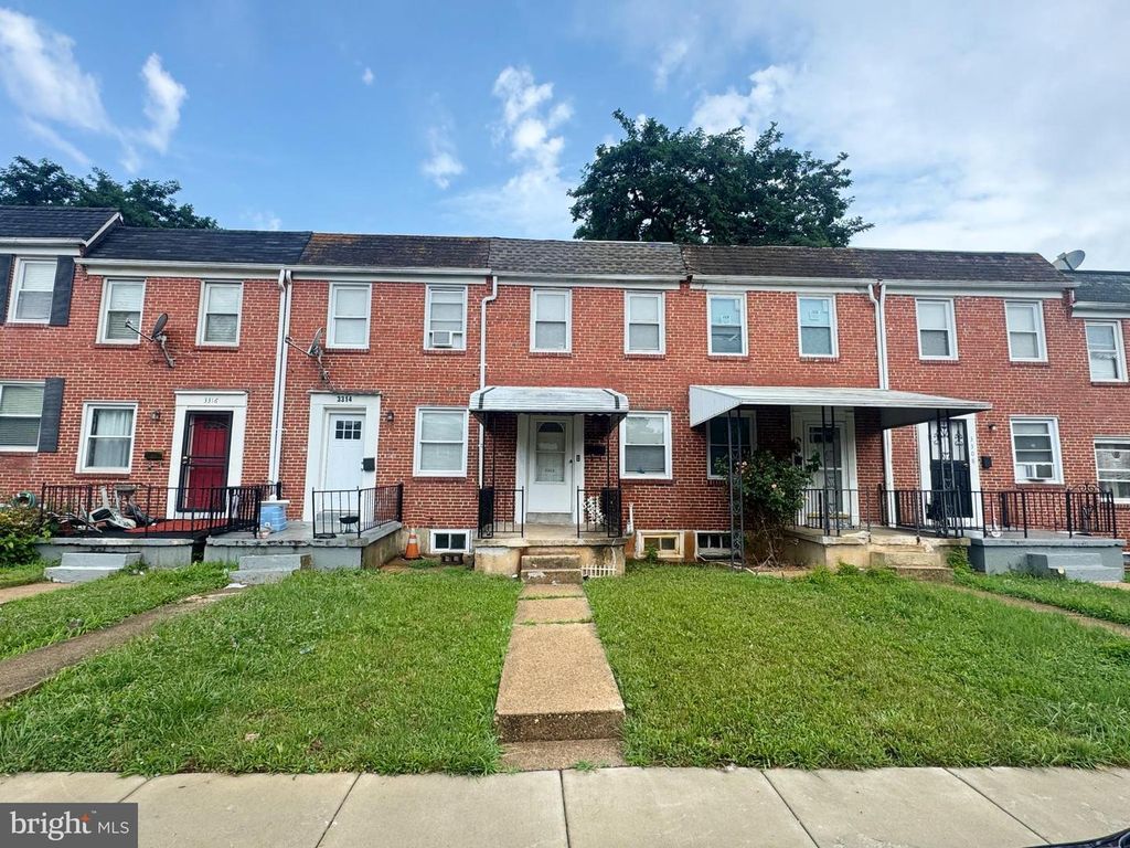 3312 AVONDALE AVE, Baltimore, MD 21215