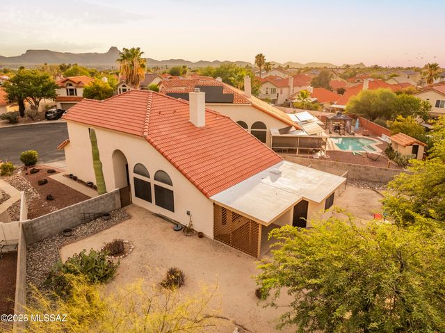 4617 W Lessing Lane, Tucson, AZ 85742