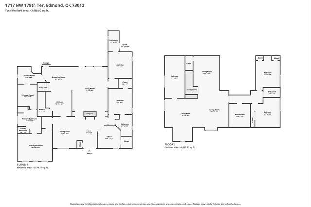 1717 NW 179th Terrace, Edmond, OK 73012