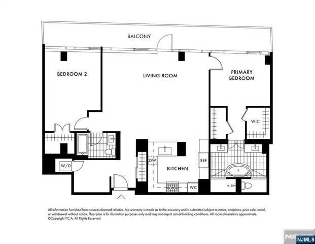 800 Ave At Port Imperial 1004, Weehawken, NJ 07086