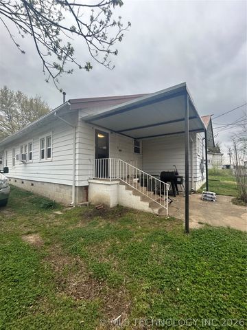 909 S 2nd Street, Mcalester, OK 74501
