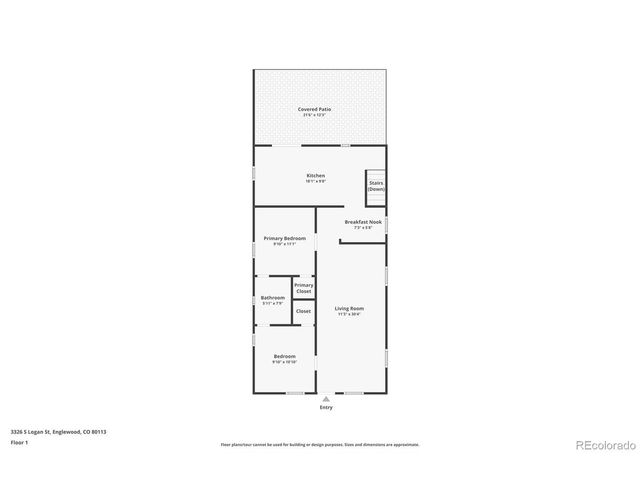 3326 S Logan St, Englewood, CO 80113