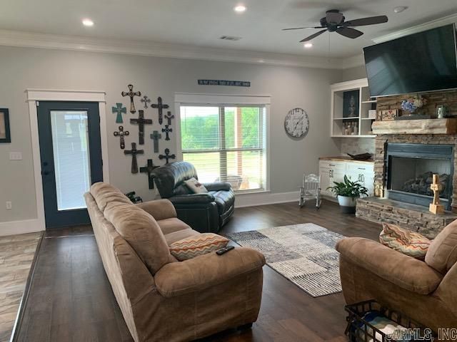 442 Rocky Point Road, Vilonia, AR 72173