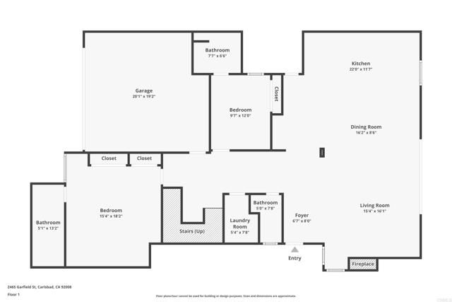 2465 Garfield Street, Carlsbad, CA 92008