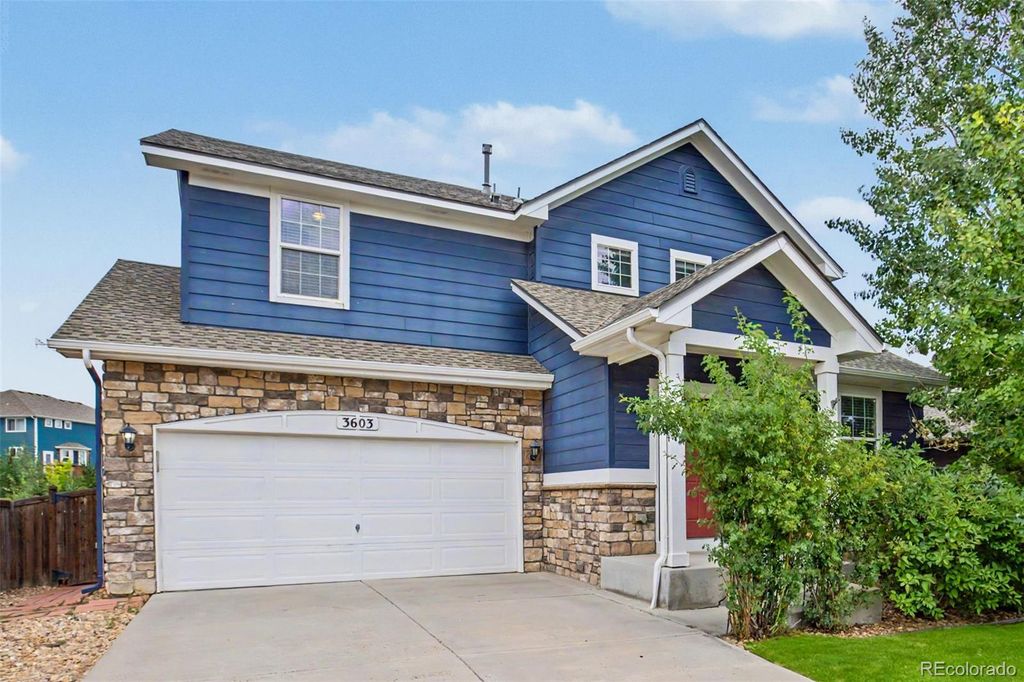 3603 Amber Sun Circle, Castle Rock, CO 80108