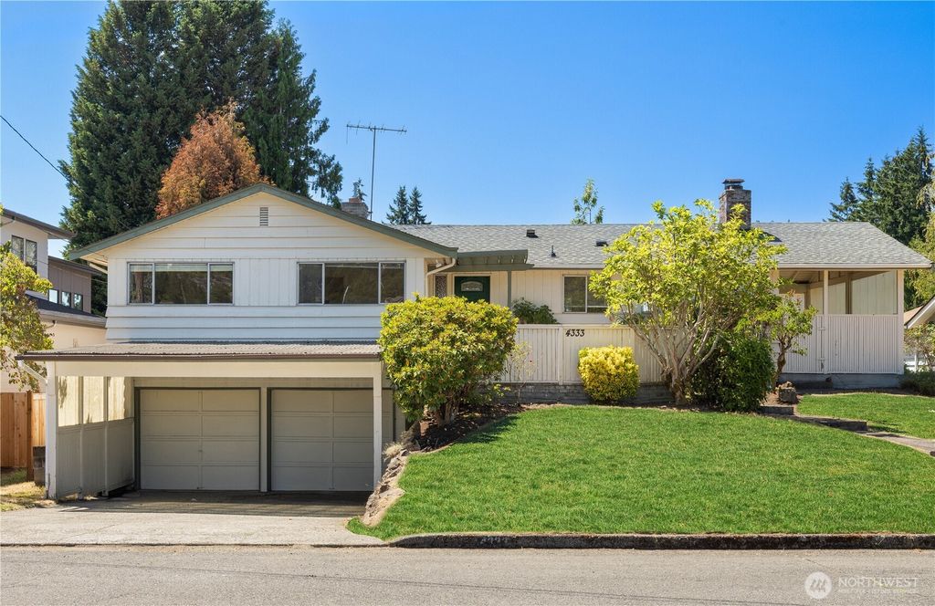 4333 123rd Avenue SE, Bellevue, WA 98006