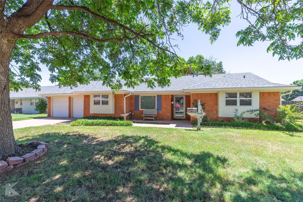 1627 Meadowbrook Drive, Abilene, TX 79603