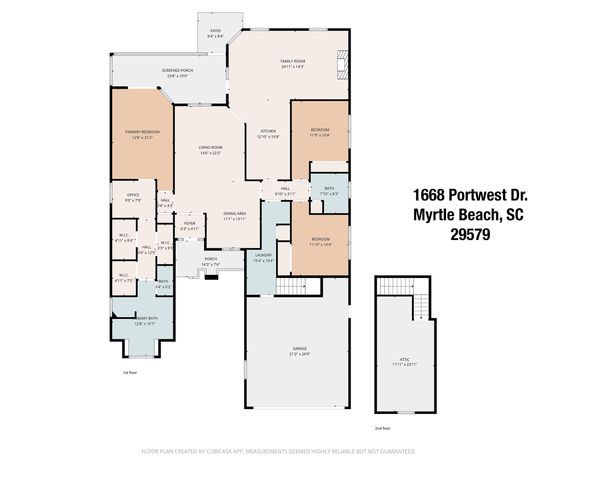 1668 Portwest Dr., Myrtle Beach, SC 29579