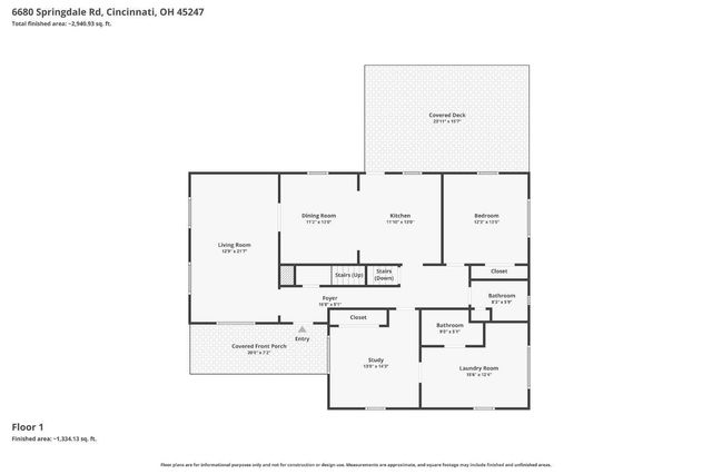 6680 Springdale Road, Colerain Twp, OH 45247