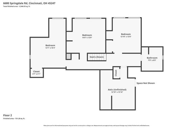 6680 Springdale Road, Colerain Twp, OH 45247