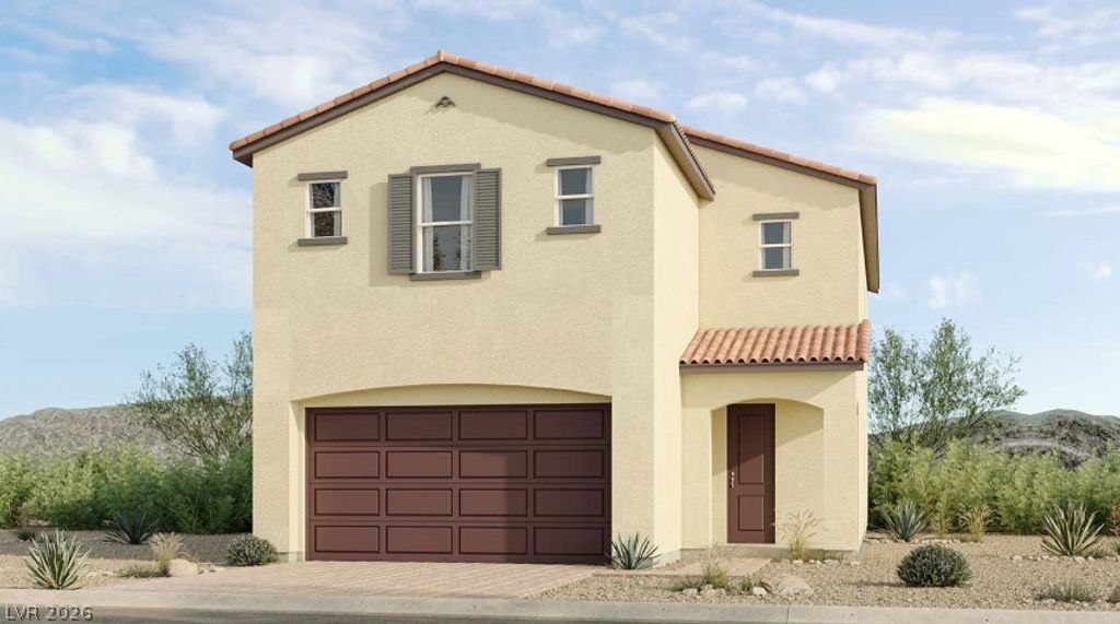 686 Orchid Cactus Avenue, Las Vegas, NV 89183 — exterior