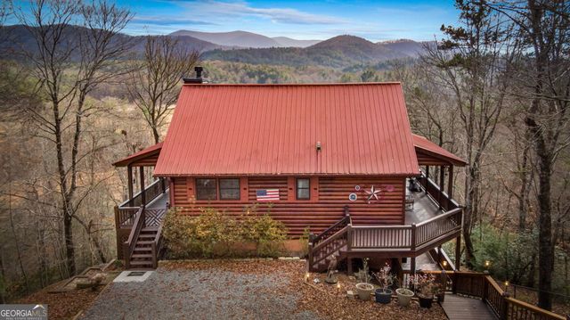 297 Tall Timber Mountain Road, Blue Ridge, GA 30513