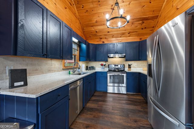 297 Tall Timber Mountain Road, Blue Ridge, GA 30513