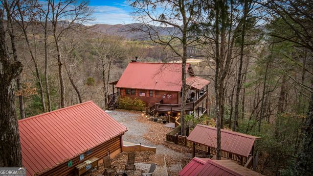 297 Tall Timber Mountain Road, Blue Ridge, GA 30513