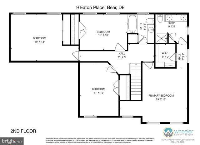 9 EATON PL, Bear, DE 19701