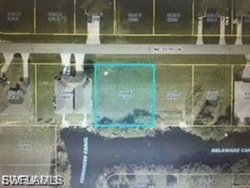832 NE 15th LN, CAPE CORAL, FL 33909 — exterior