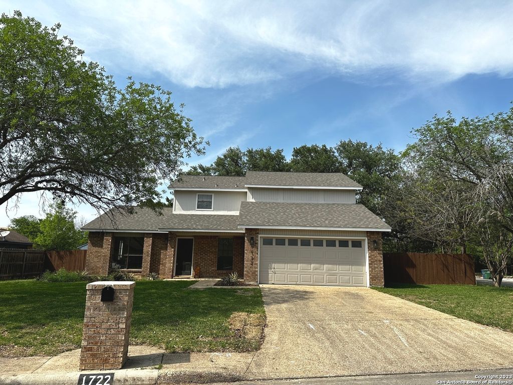 1722 Encino Spring, San Antonio, TX 78259