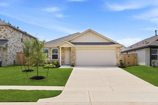 6419 Begonia Trellis Drive, Katy, TX 77493