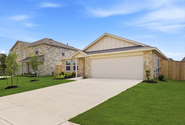 6419 Begonia Trellis Drive, Katy, TX 77493