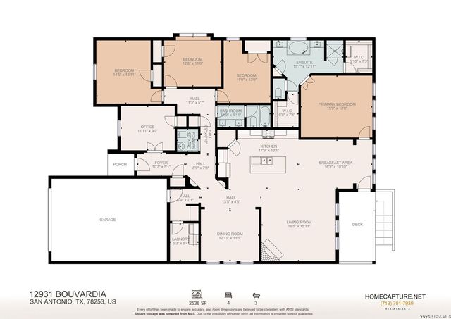 12931 Bouvardia, San Antonio, TX 78253