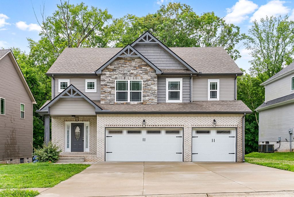 1037 Brightwood Court, Clarksville, TN 37043