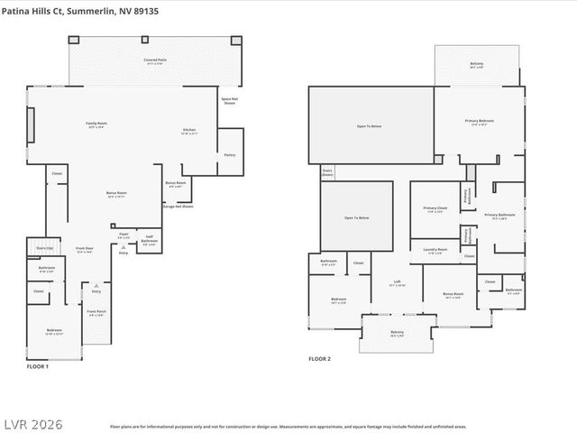 10661 Patina Hills Court, Las Vegas, NV 89135