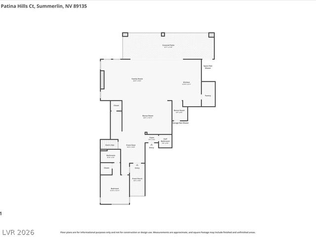 10661 Patina Hills Court, Las Vegas, NV 89135